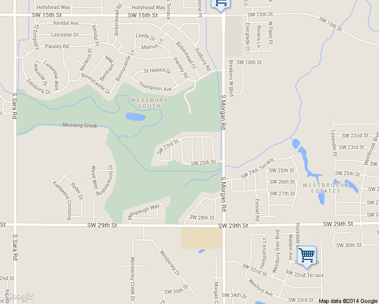 map of restaurants, bars, coffee shops, grocery stores, and more near 2413 Vintage Park Lane in Yukon