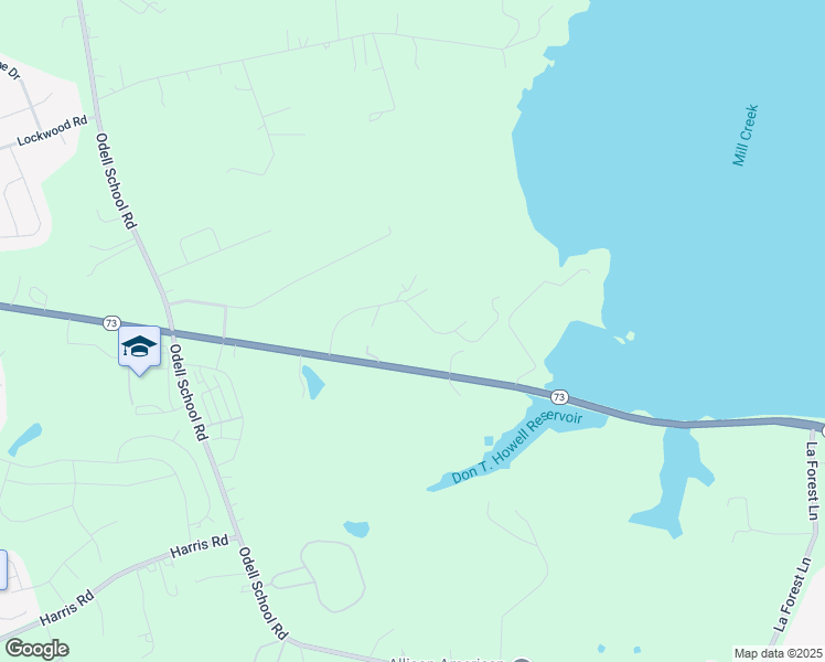 map of restaurants, bars, coffee shops, grocery stores, and more near 7707 Touch Me not Lane in Concord