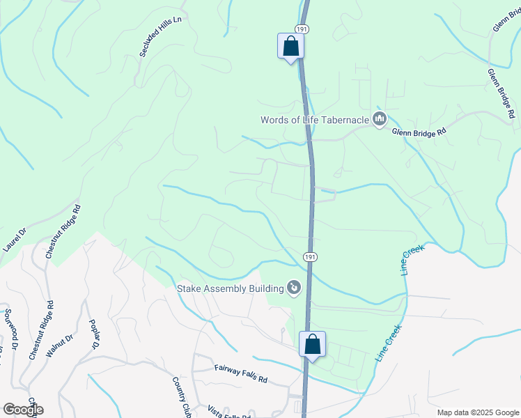 map of restaurants, bars, coffee shops, grocery stores, and more near 2178 Brevard Road in Arden