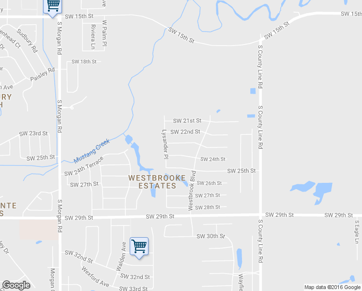 map of restaurants, bars, coffee shops, grocery stores, and more near 9320 Southwest 23rd Street in Oklahoma City