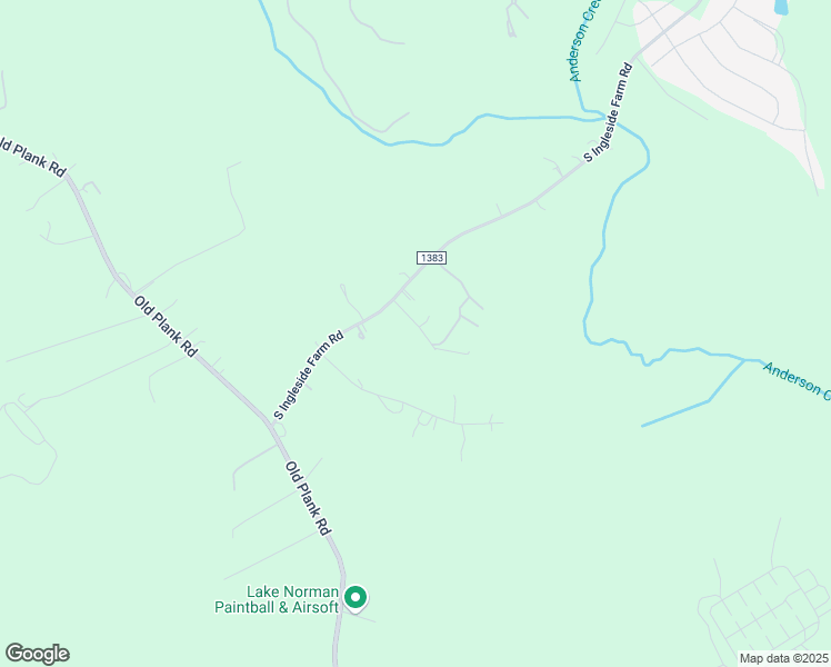 map of restaurants, bars, coffee shops, grocery stores, and more near 6382 Tyco Meadows Lane in Iron Station