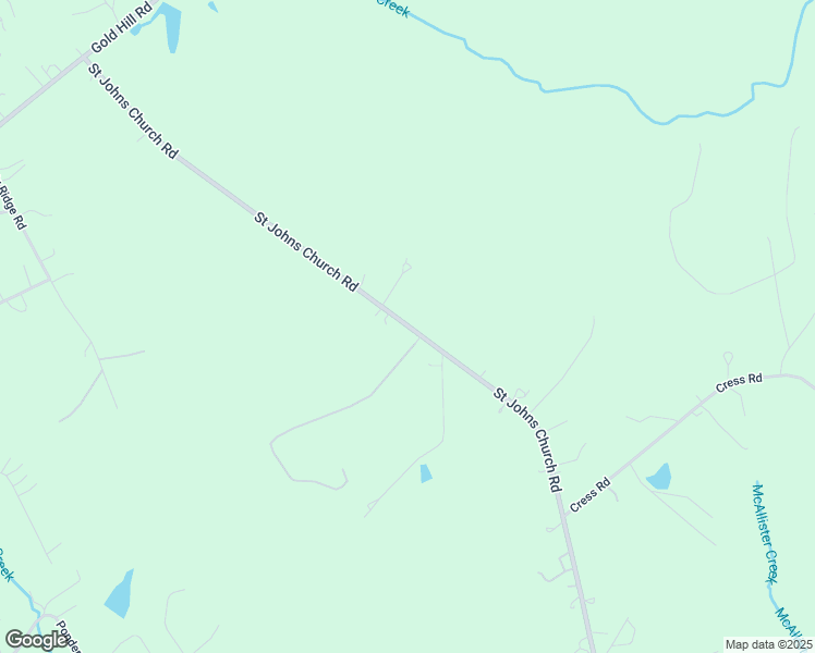 map of restaurants, bars, coffee shops, grocery stores, and more near 1701 Saint Johns Church Road in Concord