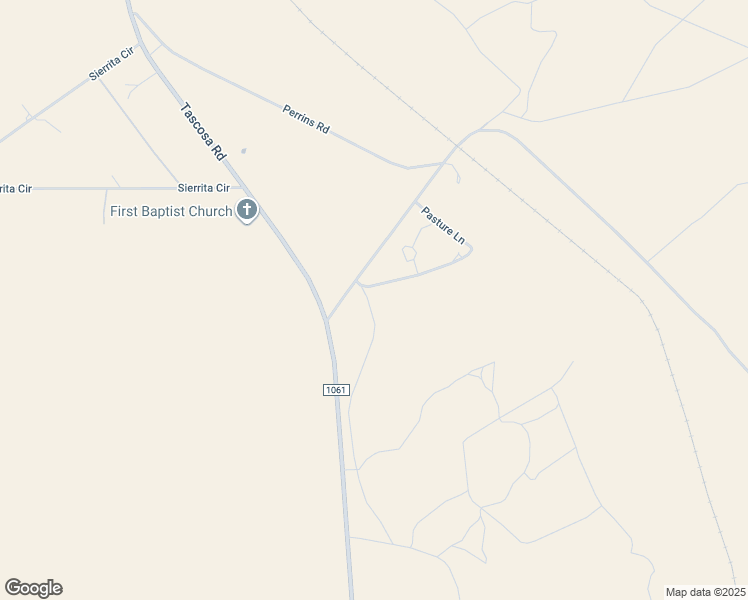 map of restaurants, bars, coffee shops, grocery stores, and more near 23100 Goodrich Gulch in Boys Ranch