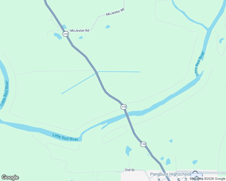 map of restaurants, bars, coffee shops, grocery stores, and more near 7789 Wilburn Road in Pangburn