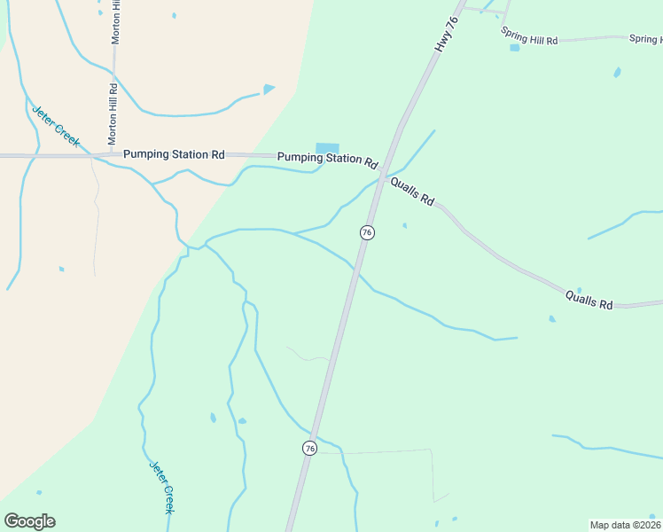 map of restaurants, bars, coffee shops, grocery stores, and more near 10956 Tennessee 76 in Stanton