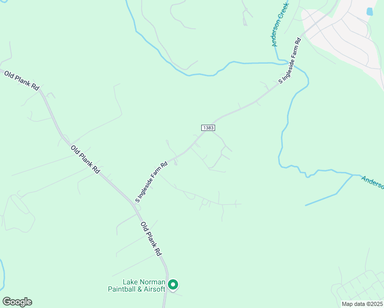 map of restaurants, bars, coffee shops, grocery stores, and more near 6382 Tyco Meadows Lane in Iron Station