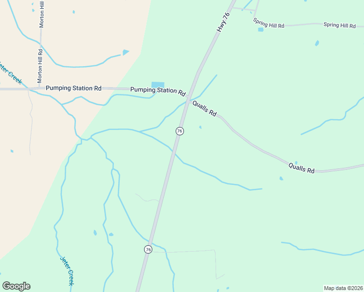 map of restaurants, bars, coffee shops, grocery stores, and more near 10956 Tennessee 76 in Stanton