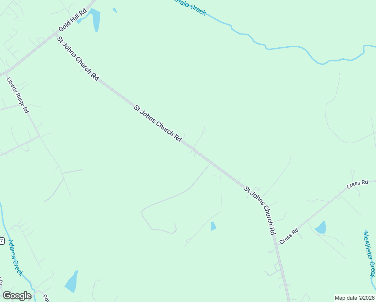 map of restaurants, bars, coffee shops, grocery stores, and more near 1787 Saint Johns Church Road in Concord