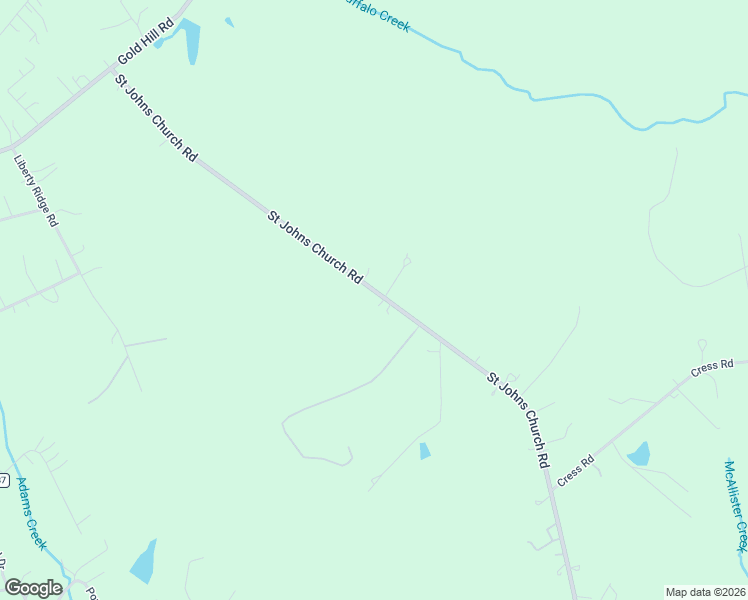 map of restaurants, bars, coffee shops, grocery stores, and more near 1787 Saint Johns Church Road in Concord