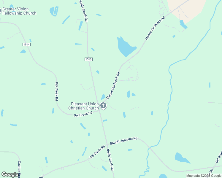 map of restaurants, bars, coffee shops, grocery stores, and more near 215 Mamie Upchurch Road in Lillington