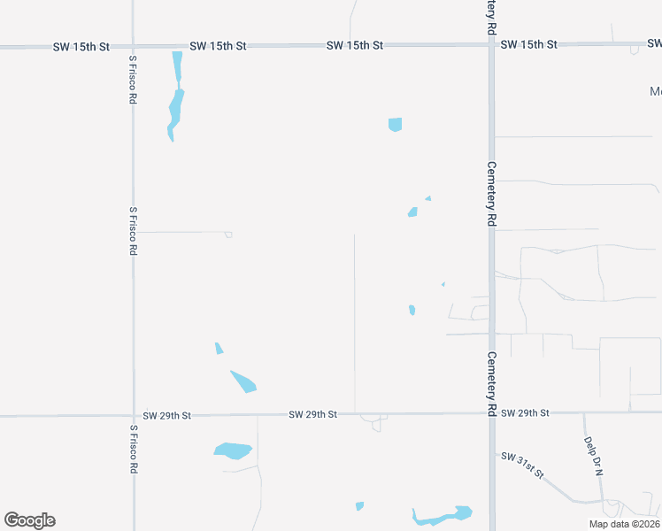 map of restaurants, bars, coffee shops, grocery stores, and more near 2401 Manor Road in Yukon