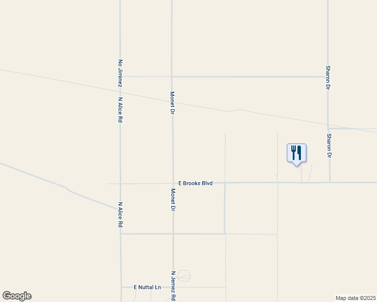 map of restaurants, bars, coffee shops, grocery stores, and more near 10956 North Jemez Road in Kingman