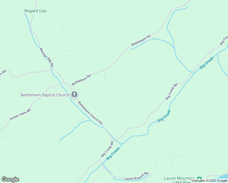 map of restaurants, bars, coffee shops, grocery stores, and more near 582 Bethlehem Road in Madisonville