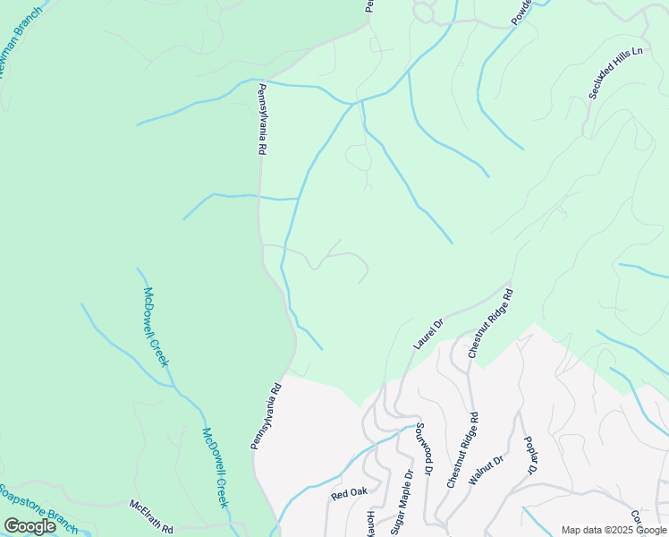 map of restaurants, bars, coffee shops, grocery stores, and more near 692 Pennsylvania Road in Arden