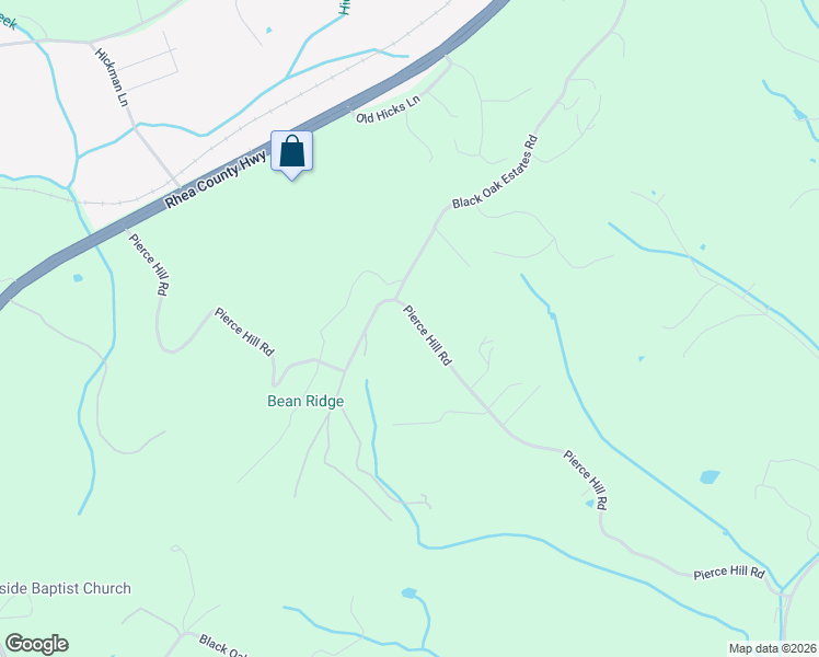 map of restaurants, bars, coffee shops, grocery stores, and more near 1453 Pierce Hill Road in Dayton