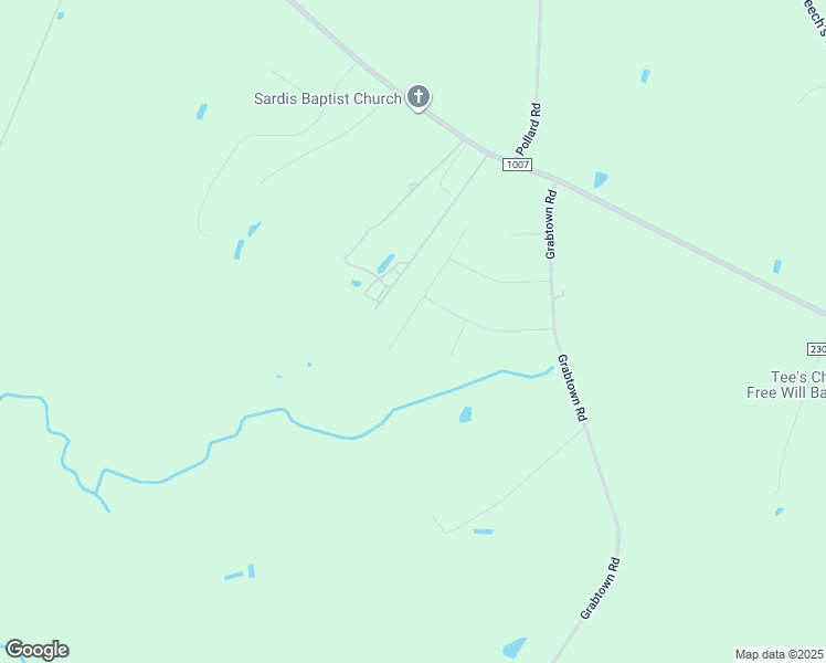 map of restaurants, bars, coffee shops, grocery stores, and more near 181 South Cousins Ct in Smithfield