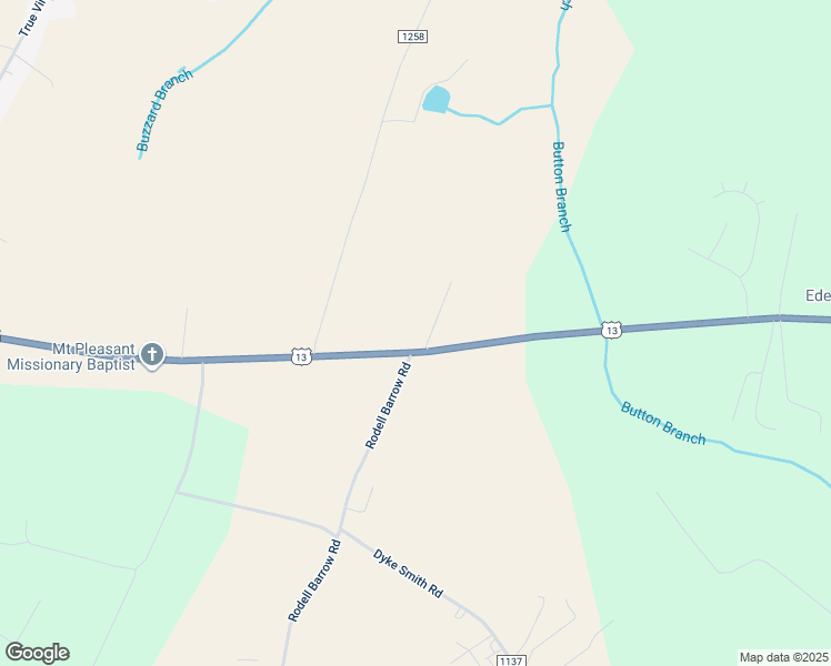 map of restaurants, bars, coffee shops, grocery stores, and more near 13 South Street in La Grange