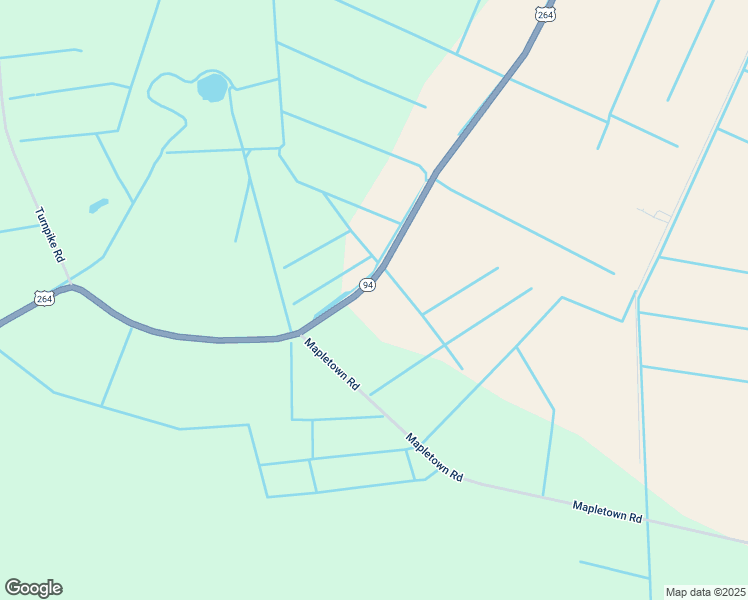 map of restaurants, bars, coffee shops, grocery stores, and more near 16938 U.S. 264 in Swan Quarter