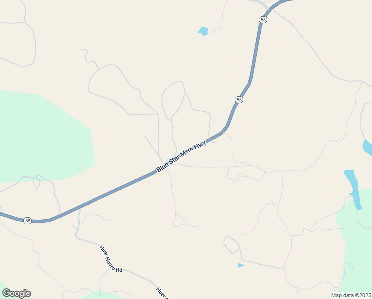 map of restaurants, bars, coffee shops, grocery stores, and more near East 58 Freeway in Creston