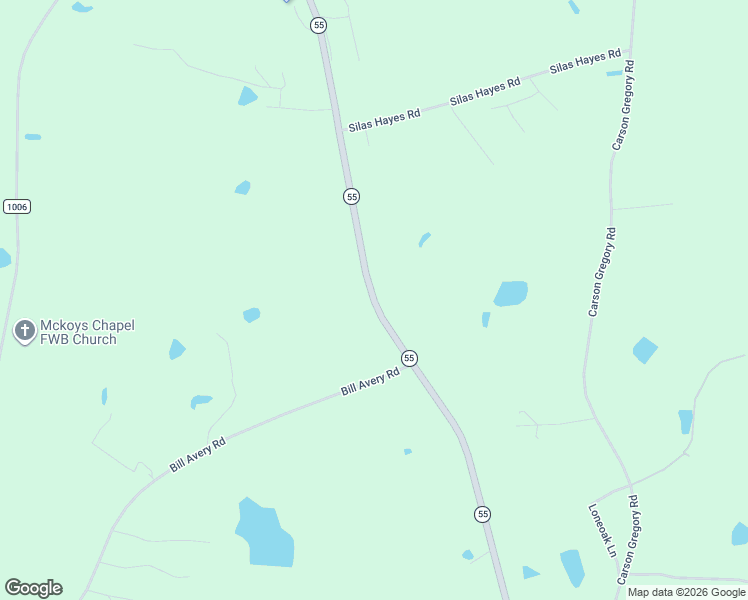 map of restaurants, bars, coffee shops, grocery stores, and more near 2127 North Carolina 55 in Coats