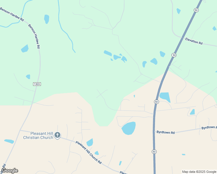 map of restaurants, bars, coffee shops, grocery stores, and more near 47 Drake Drive in Benson