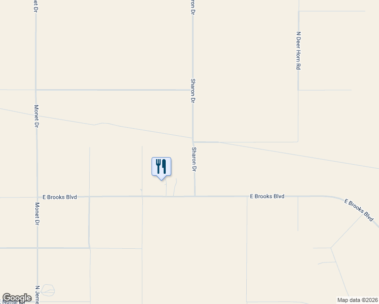 map of restaurants, bars, coffee shops, grocery stores, and more near 10919 Sharon Drive in Kingman