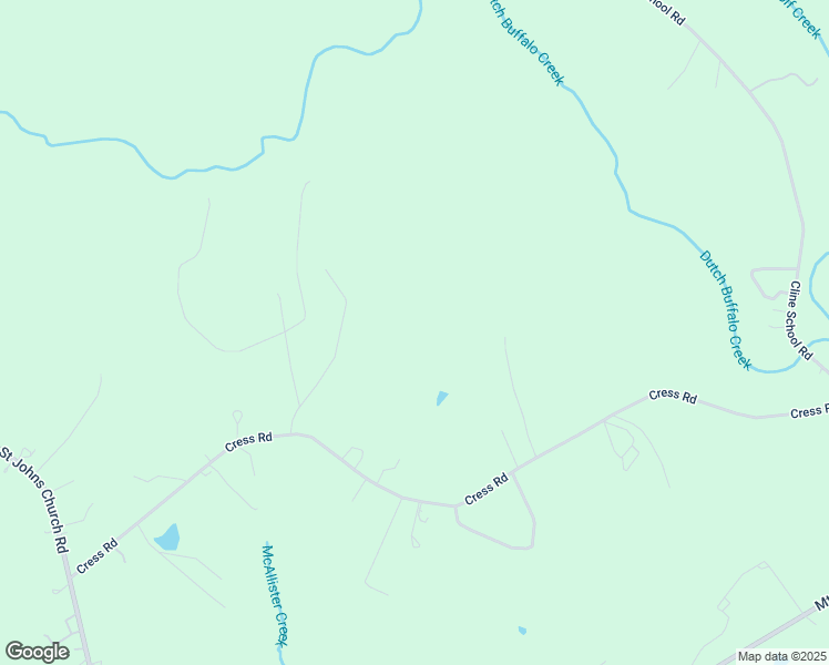 map of restaurants, bars, coffee shops, grocery stores, and more near 6037 Cress Road in Concord