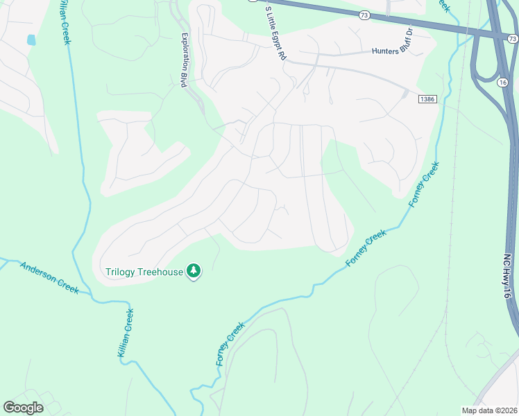 map of restaurants, bars, coffee shops, grocery stores, and more near 6441 Iron Wind Drive in Denver
