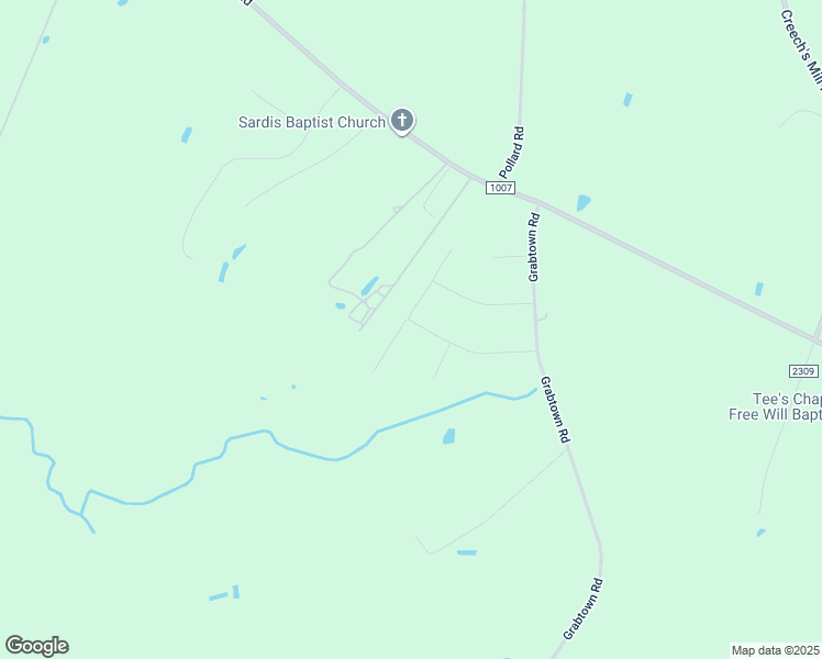 map of restaurants, bars, coffee shops, grocery stores, and more near 117 South Cousins Ct in Smithfield
