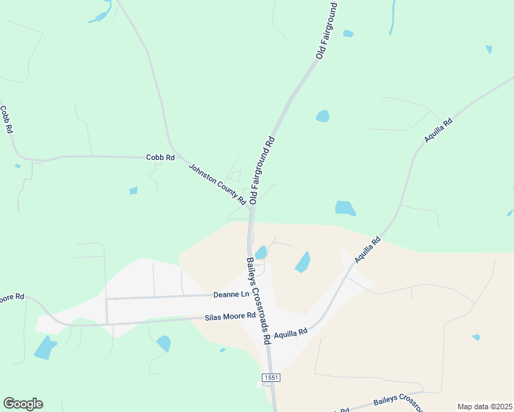 map of restaurants, bars, coffee shops, grocery stores, and more near 8 Johnston County Road in Benson