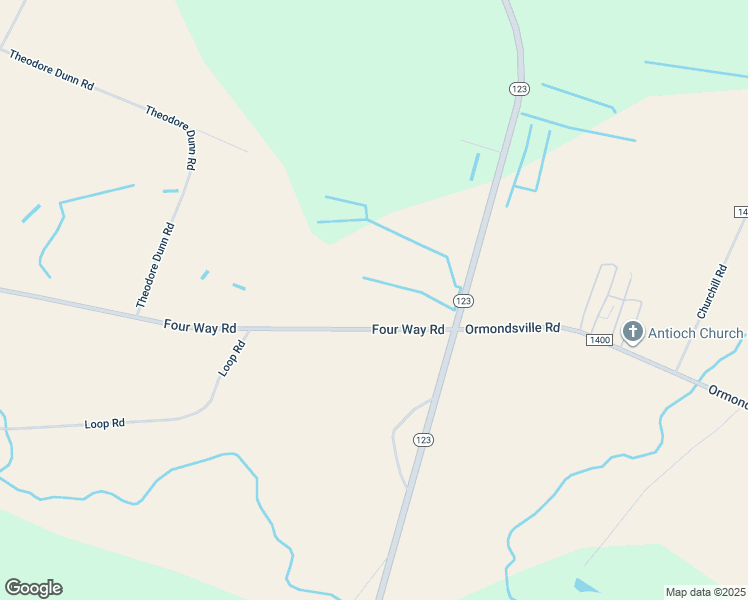 map of restaurants, bars, coffee shops, grocery stores, and more near Fourth Street in Ayden
