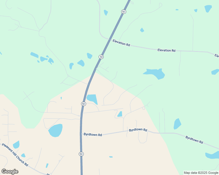 map of restaurants, bars, coffee shops, grocery stores, and more near 236 White Azalea Way in Benson