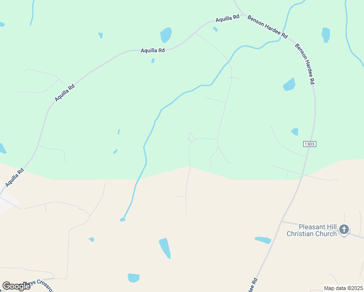 map of restaurants, bars, coffee shops, grocery stores, and more near 126 Memory Lane in Benson