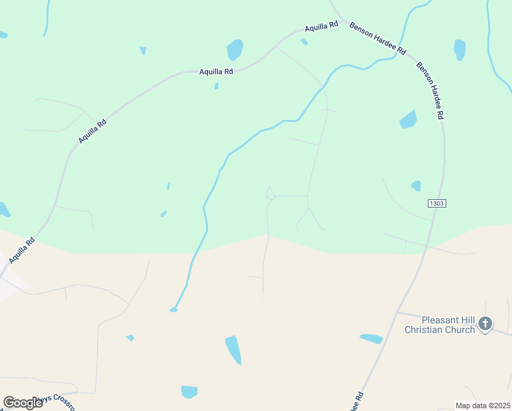 map of restaurants, bars, coffee shops, grocery stores, and more near 126 Memory Lane in Benson