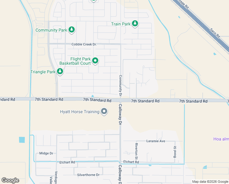 map of restaurants, bars, coffee shops, grocery stores, and more near in Kern County