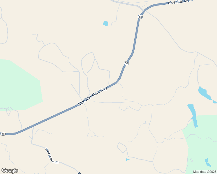 map of restaurants, bars, coffee shops, grocery stores, and more near East 58 Freeway in Creston