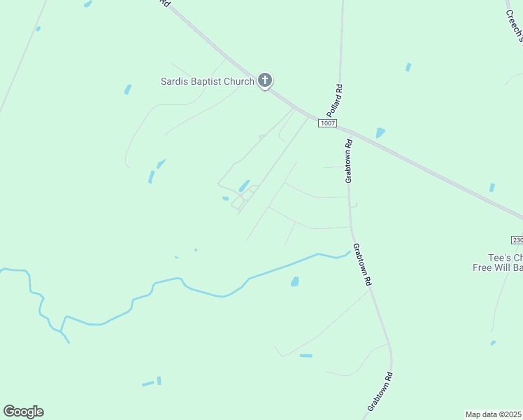 map of restaurants, bars, coffee shops, grocery stores, and more near 134 South Cousins Ct in Smithfield