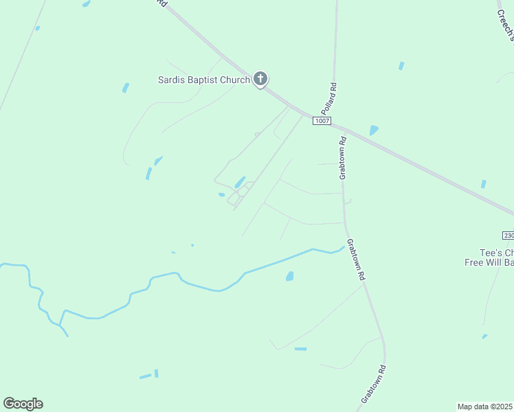 map of restaurants, bars, coffee shops, grocery stores, and more near 134 South Cousins Ct in Smithfield