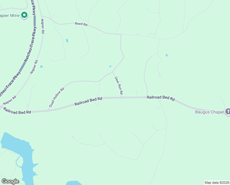 map of restaurants, bars, coffee shops, grocery stores, and more near 119 Deer Run Road in Summertown