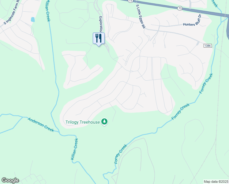 map of restaurants, bars, coffee shops, grocery stores, and more near 6252 Raven Rock Drive in Denver