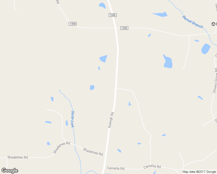 map of restaurants, bars, coffee shops, grocery stores, and more near 12586 Raleigh Road in Benson