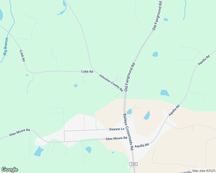 map of restaurants, bars, coffee shops, grocery stores, and more near 8 Johnston County Road in Benson