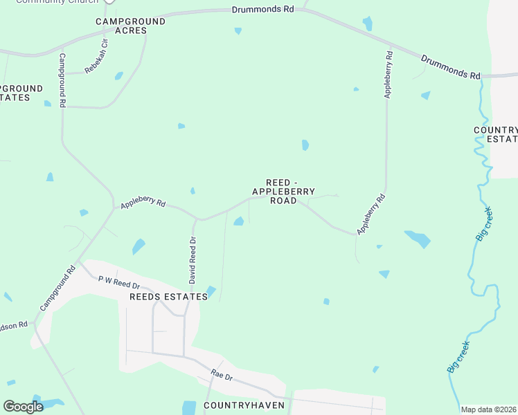 map of restaurants, bars, coffee shops, grocery stores, and more near 1086 Appleberry Road in Munford