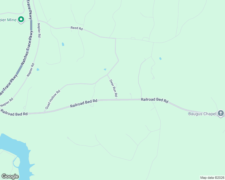 map of restaurants, bars, coffee shops, grocery stores, and more near 119 Deer Run Road in Summertown