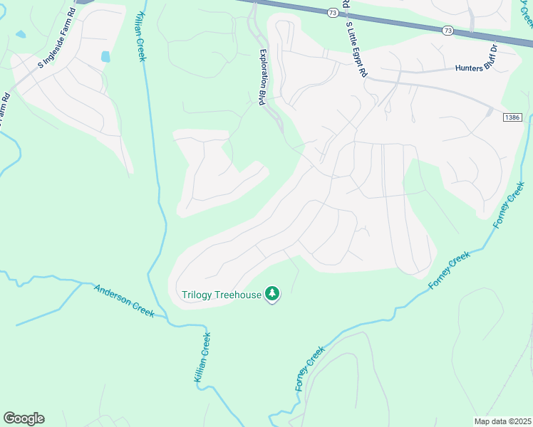map of restaurants, bars, coffee shops, grocery stores, and more near 4782 Looking Glass Trail in Denver