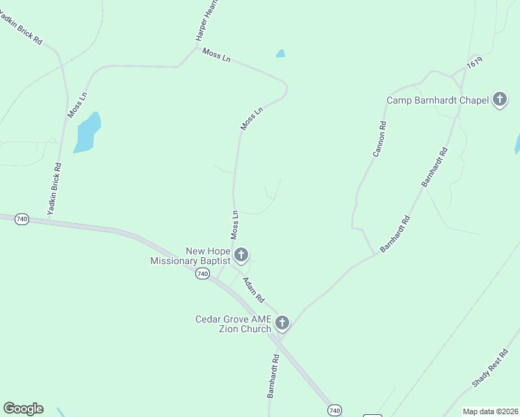 map of restaurants, bars, coffee shops, grocery stores, and more near 43257 Isen Road in New London