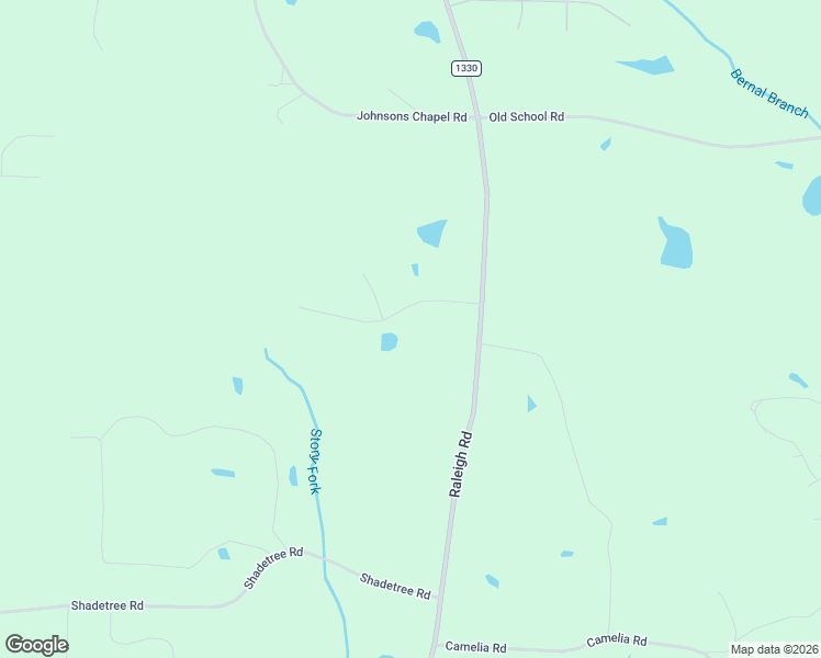 map of restaurants, bars, coffee shops, grocery stores, and more near 12586 Raleigh Road in Benson