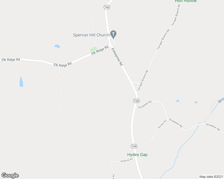 map of restaurants, bars, coffee shops, grocery stores, and more near 2210 Terrapin Branch Road in Mount Pleasant