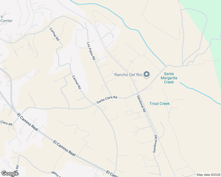 map of restaurants, bars, coffee shops, grocery stores, and more near 9504 Los Palos Road in Atascadero