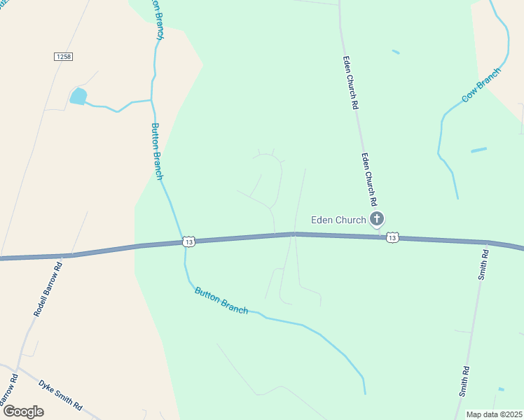 map of restaurants, bars, coffee shops, grocery stores, and more near 107 Estuary Drive in Snow Hill